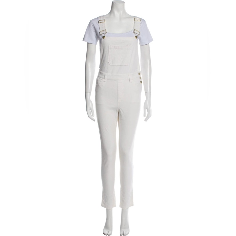 Second Skin Cream Overalls